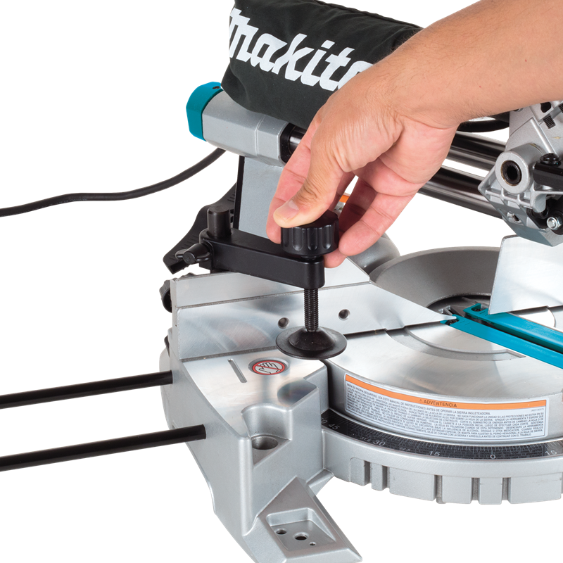 Buy Makita Compound Mitre Saw Double Slide LS0815FL 216mm from Power Tool Services - Image 9 | Best Price