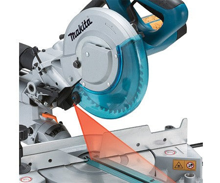 Buy Makita Compound Mitre Saw Double Slide LS0815FL 216mm from Power Tool Services - Image 3 | Best Price