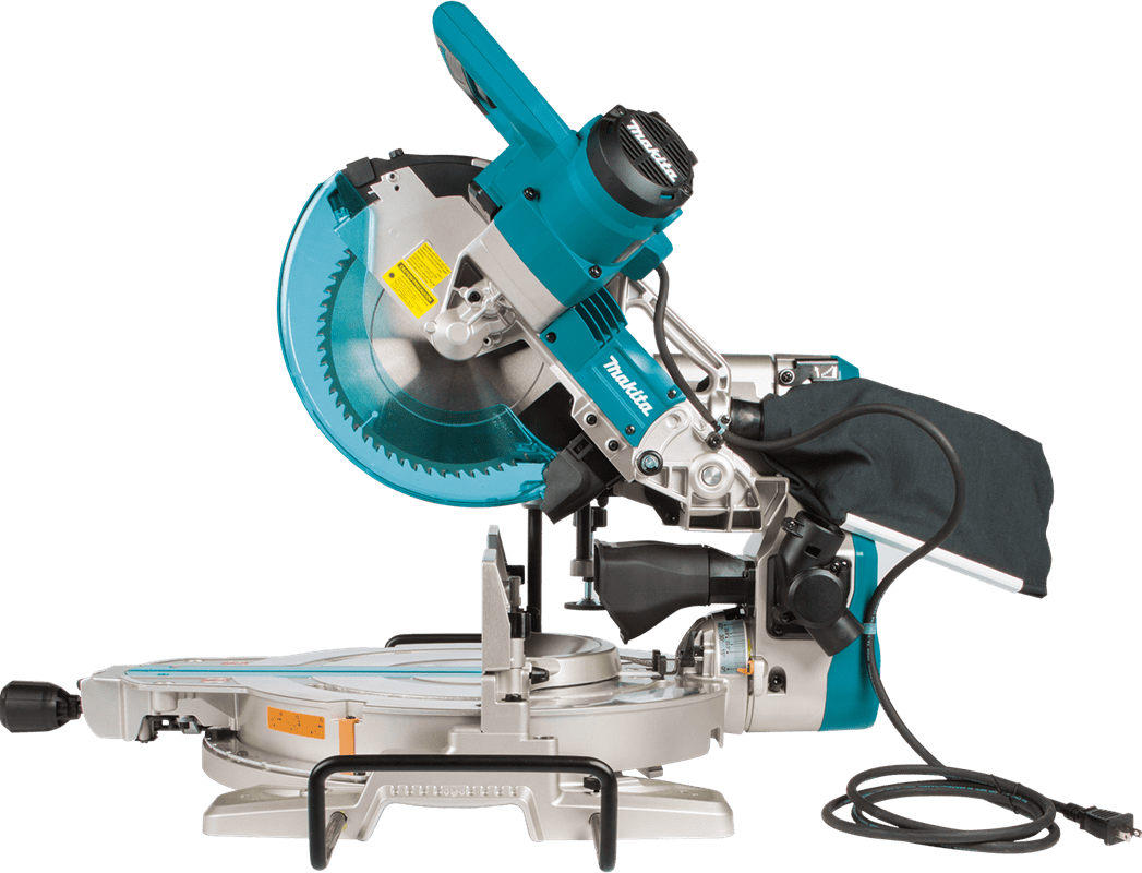 Buy Makita Compound Slide Mitre Saw 260mm LS1019L from Power Tool Services - Image 12 | Best Price