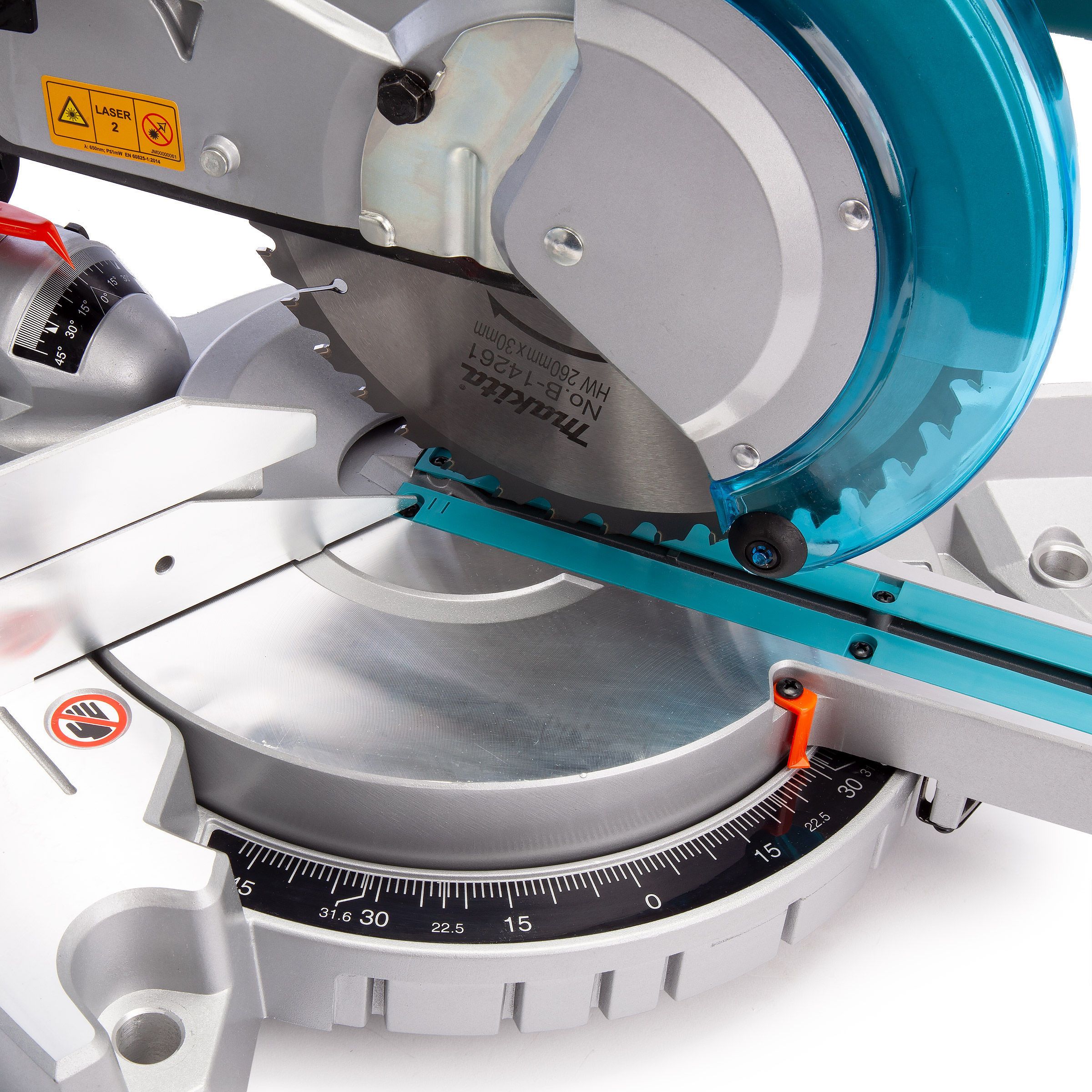 Buy Makita Compound Slide Mitre Saw 260mm LS1019L from Power Tool Services - Image 5 | Best Price