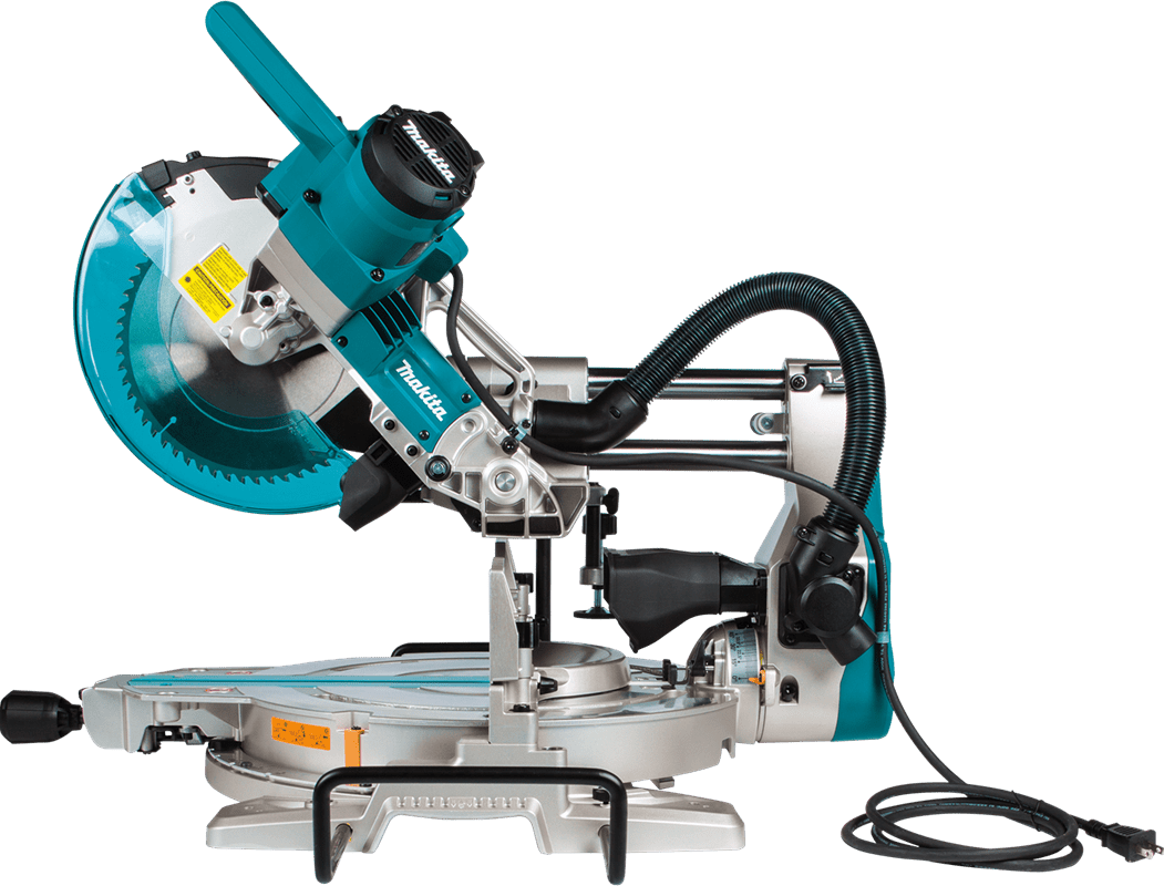 Buy Makita Compound Slide Mitre Saw 260mm LS1019L from Power Tool Services - Image 13 | Best Price