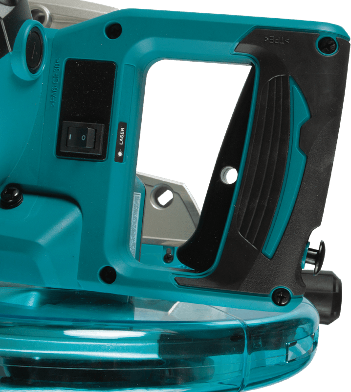 Buy Makita Compound Slide Mitre Saw 260mm LS1019L from Power Tool Services - Image 6 | Best Price