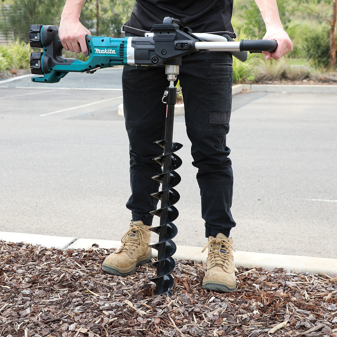 Makita Cordless Earth Auger DDG460ZX1 Power Tool Services