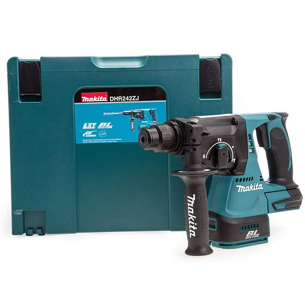 Makita Cordless Rotary Hammer Drill DHR242ZJ Power Tool Services
