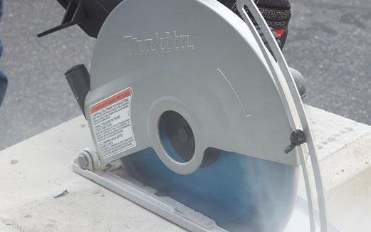 Buy Makita Diamond Saw Dry Cutting 355Mm 2400W (Without Blade) 4114S from Power Tool Services - Image 2 | Best Price