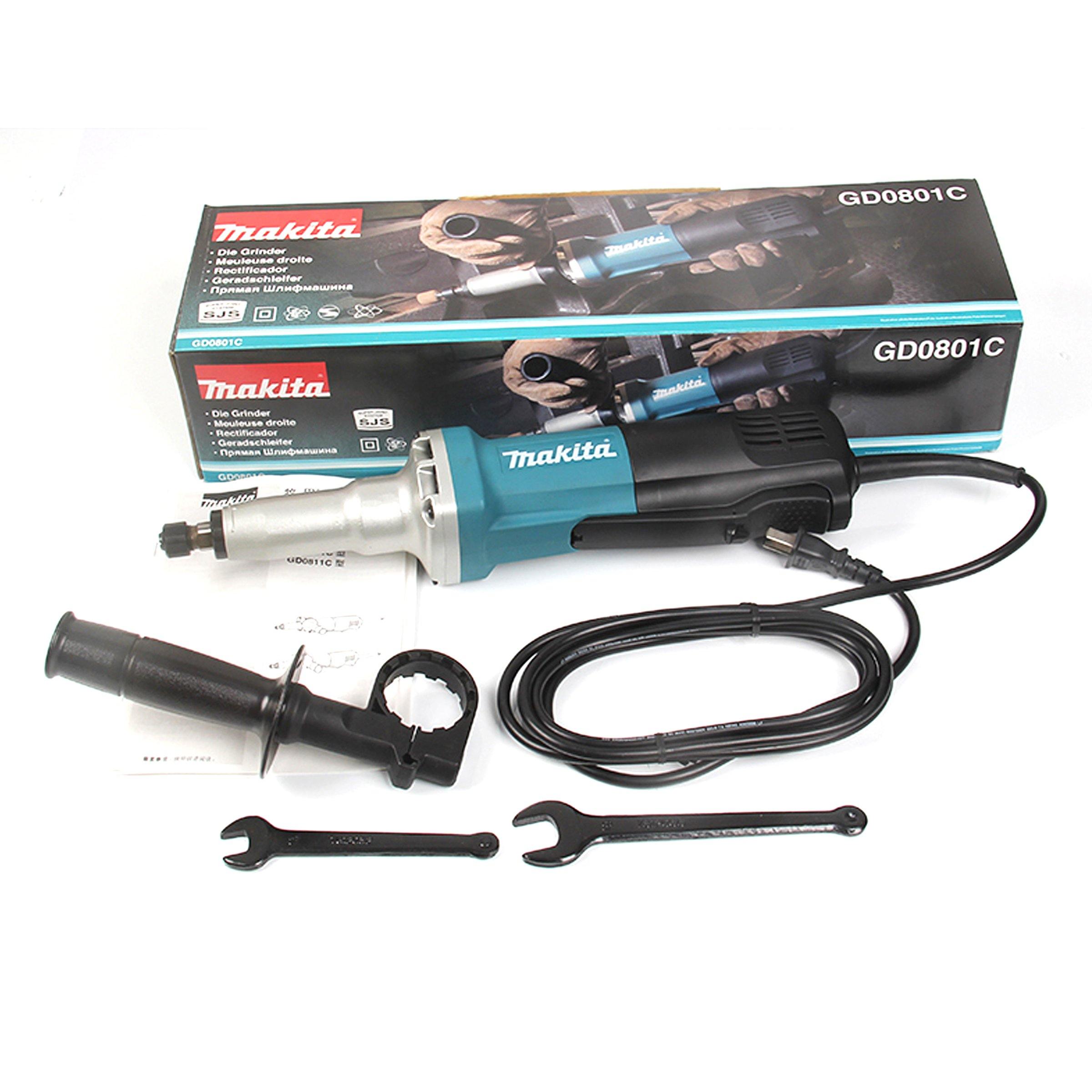 Buy Makita Die Grinder GDO801C from Power Tool Services - Image 4 | Best Price