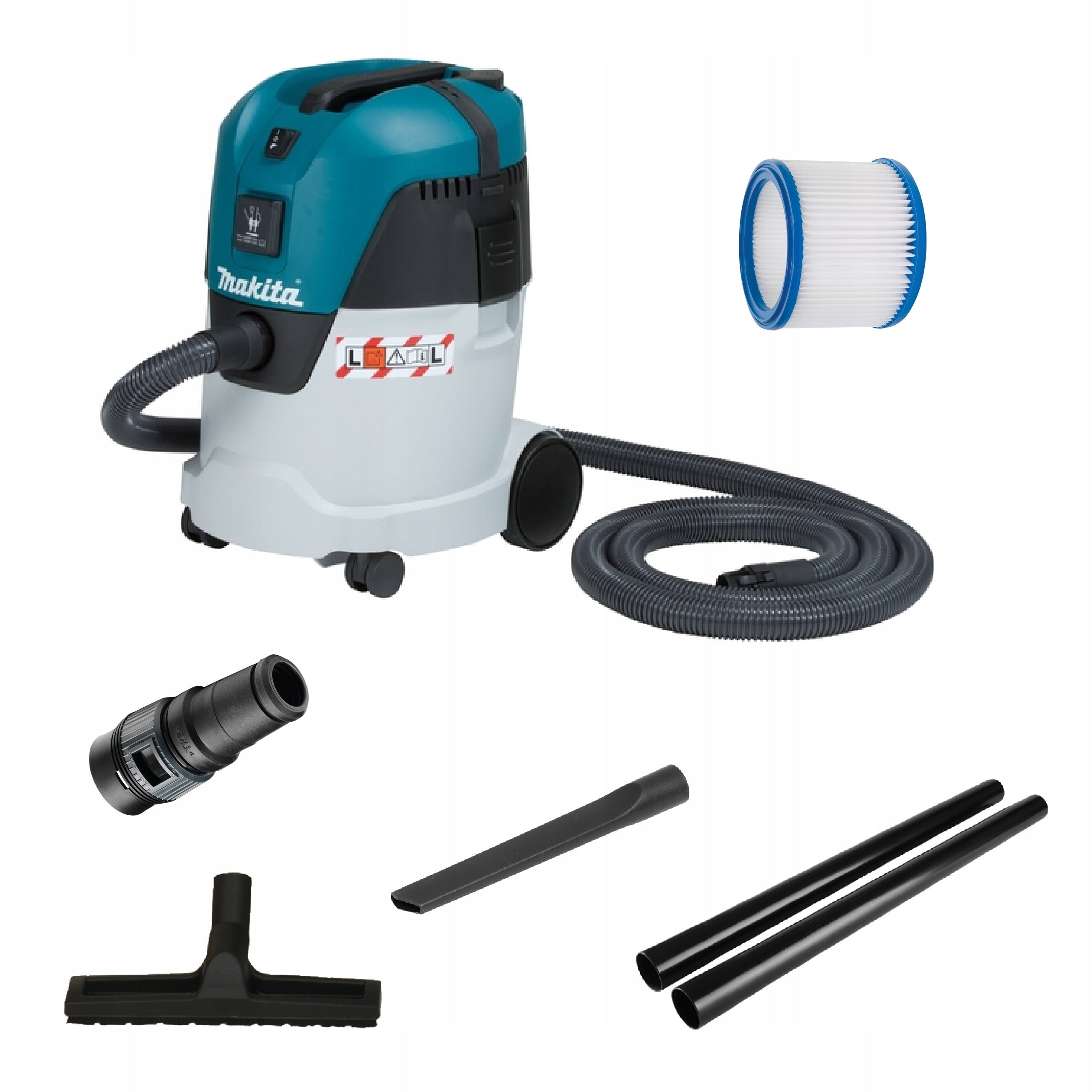 Buy Makita Dust Extractor Vacuum VC2512L from Power Tool Services - Image 2 | Best Price