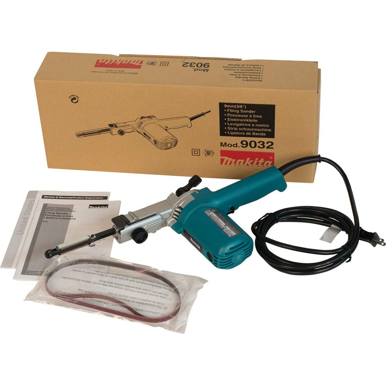 Buy Makita File Sander 9mm 9032 from Power Tool Services - Image 1 | Best Price