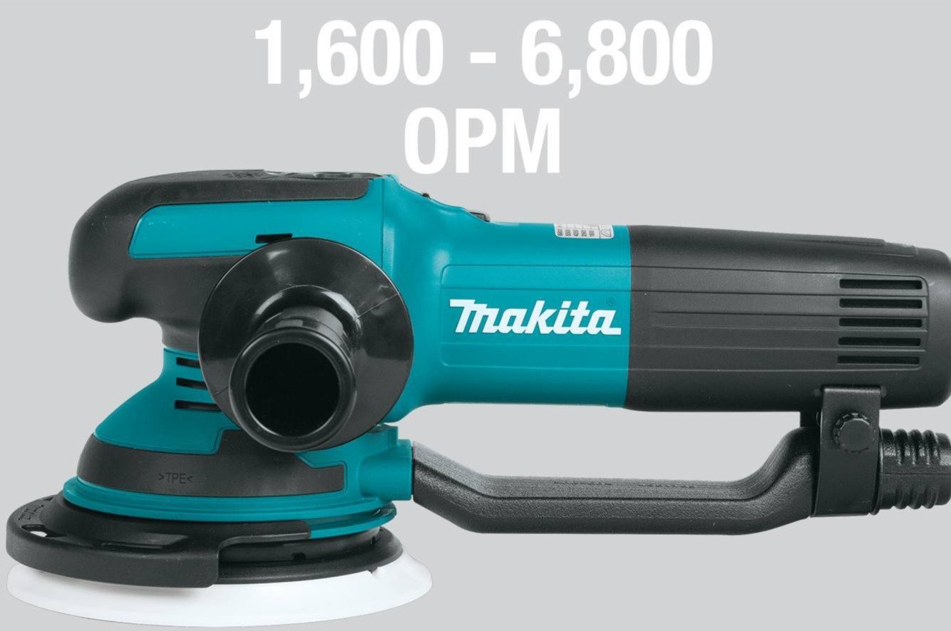 Buy Makita Geared Random Orbital Sander 750W BO6050J from Power Tool Services - Image 8 | Best Price