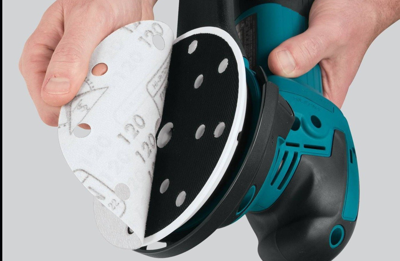 Buy Makita Geared Random Orbital Sander 750W BO6050J from Power Tool Services - Image 9 | Best Price