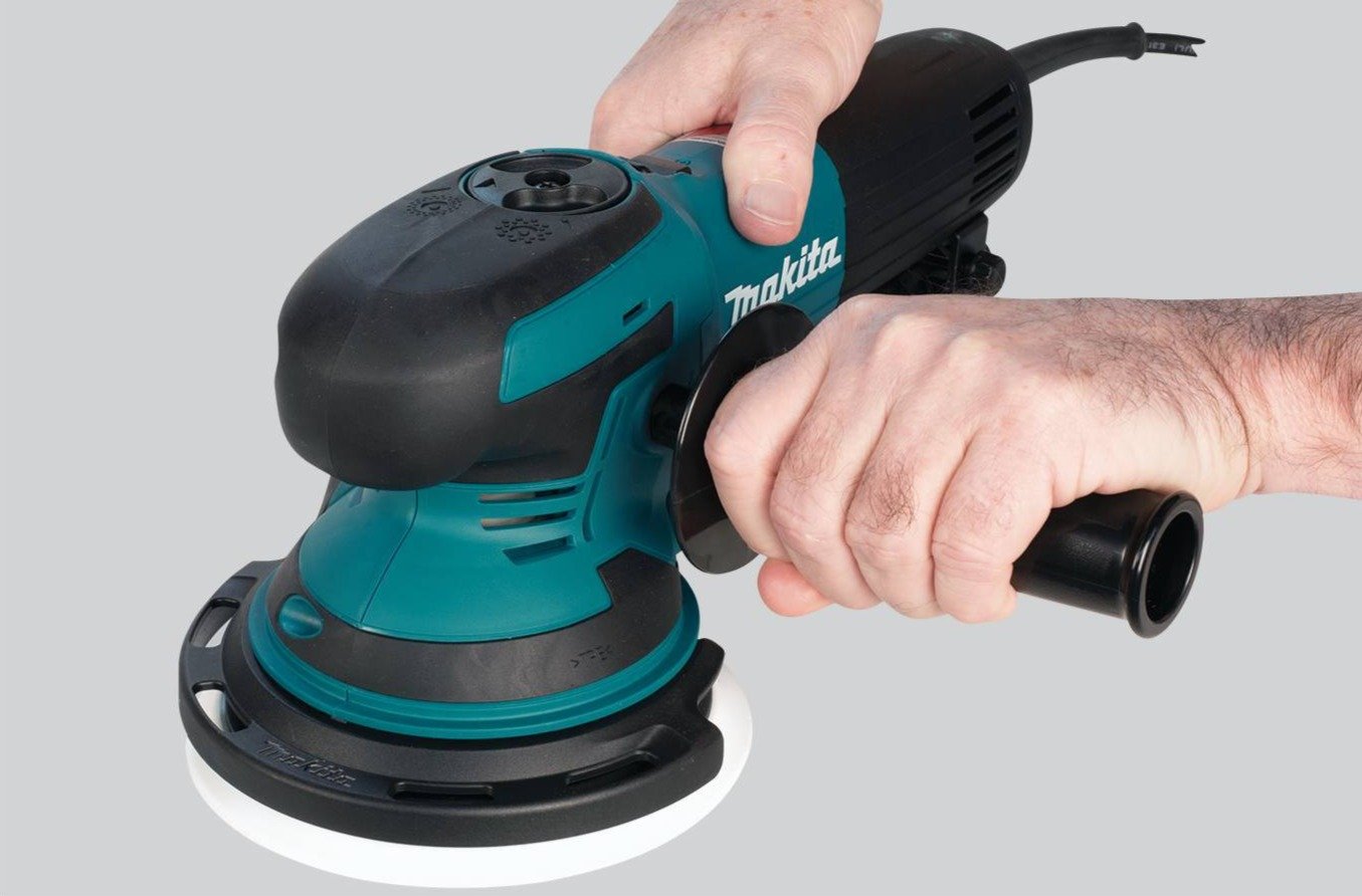 Buy Makita Geared Random Orbital Sander 750W BO6050J from Power Tool Services - Image 7 | Best Price
