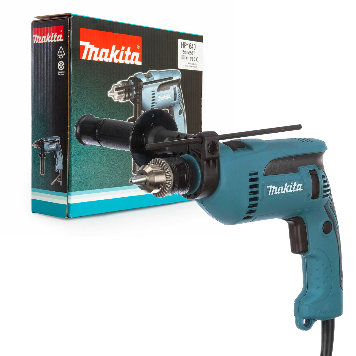 Buy Makita Impact Drill HP1640 from Power Tool Services - Image 1 | Best Price