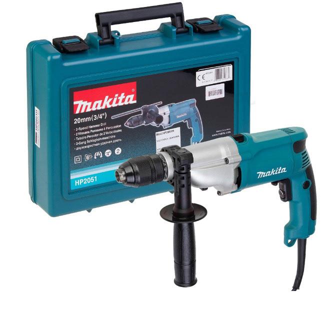 Buy Makita Impact Drill HP2051 Keyless Chuck from Power Tool Services - Image 1 | Best Price