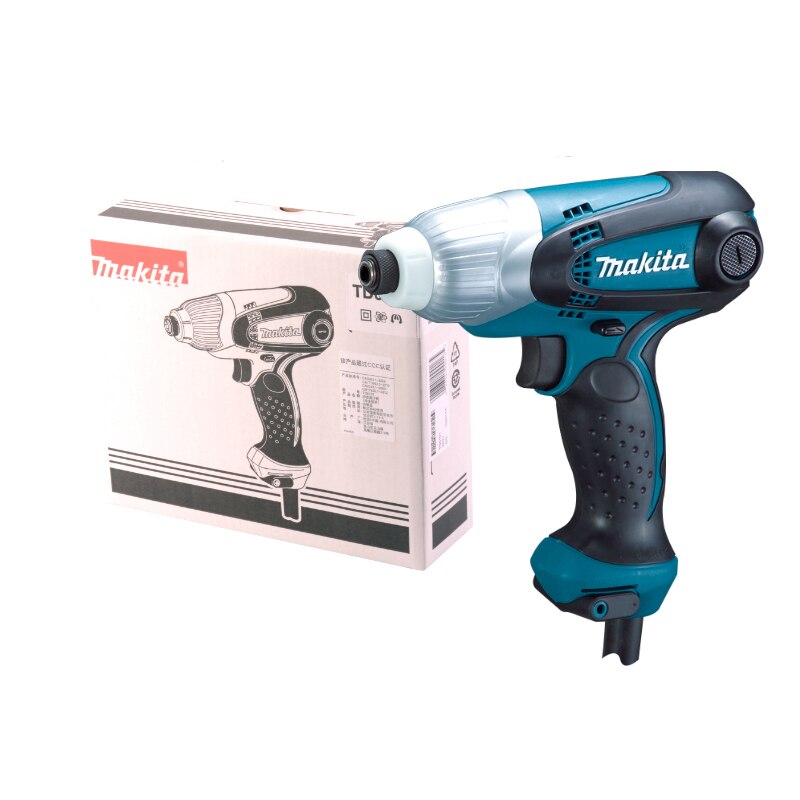 Buy Makita Impact Driver 6.35Mm TD0101F from Power Tool Services - Image 1 | Best Price