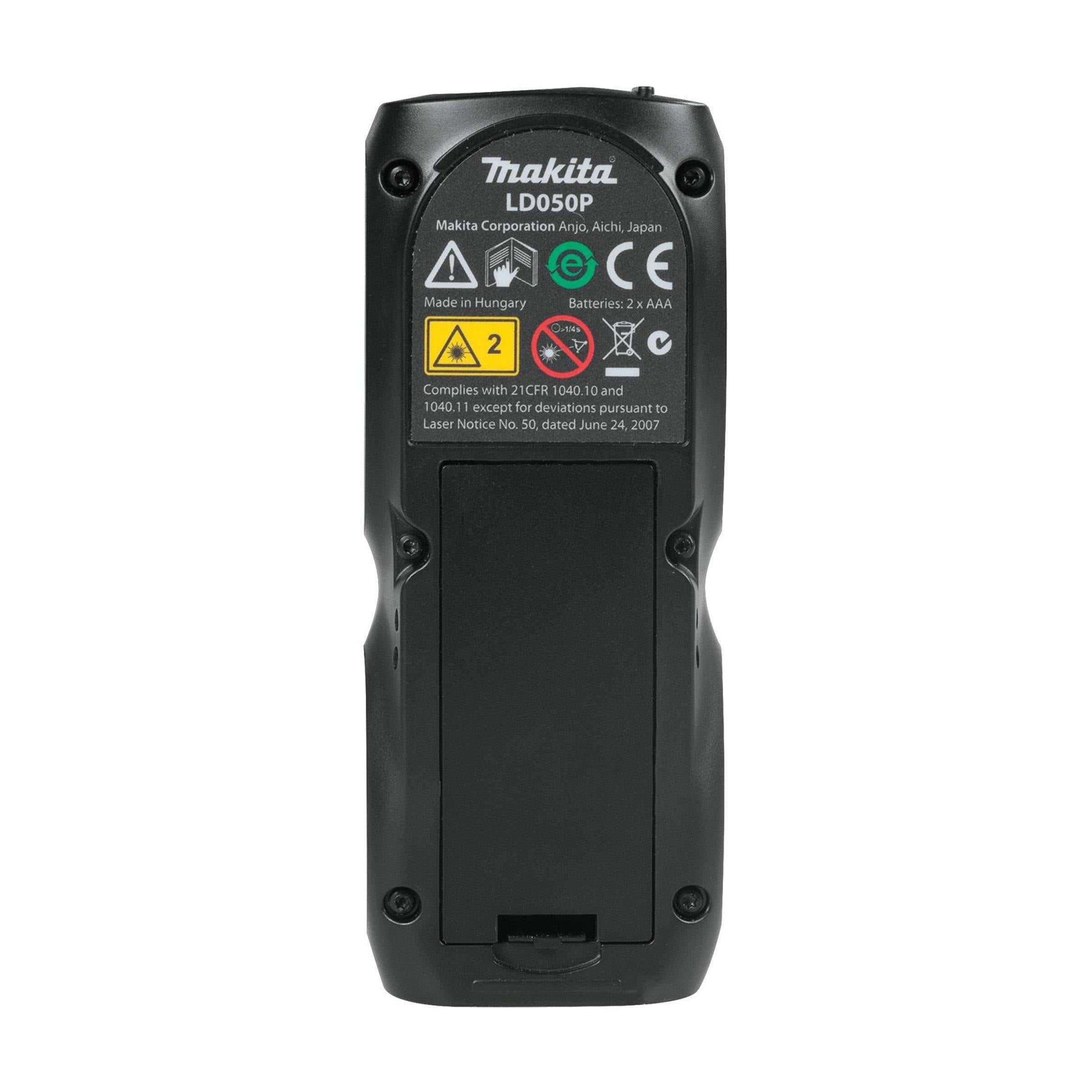 Buy Makita Laser Distance Measure LD050P from Power Tool Services - Image 5 | Best Price
