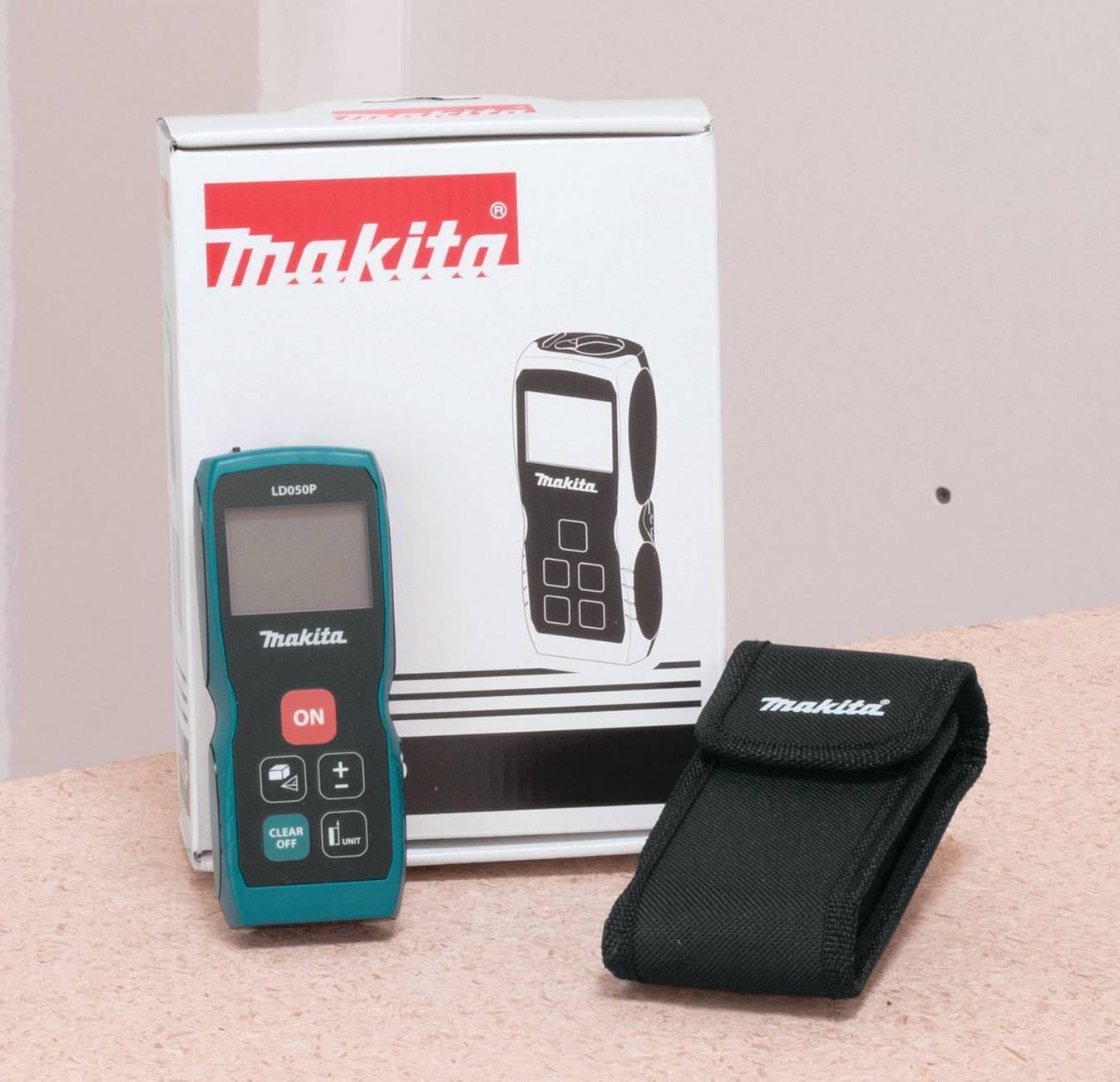 Buy Makita Laser Distance Measure LD050P from Power Tool Services - Image 3 | Best Price