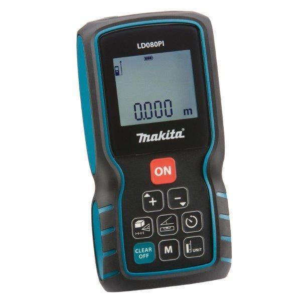 Buy Makita Laser Distance Measure LD080Pi from Power Tool Services - Image 2 | Best Price