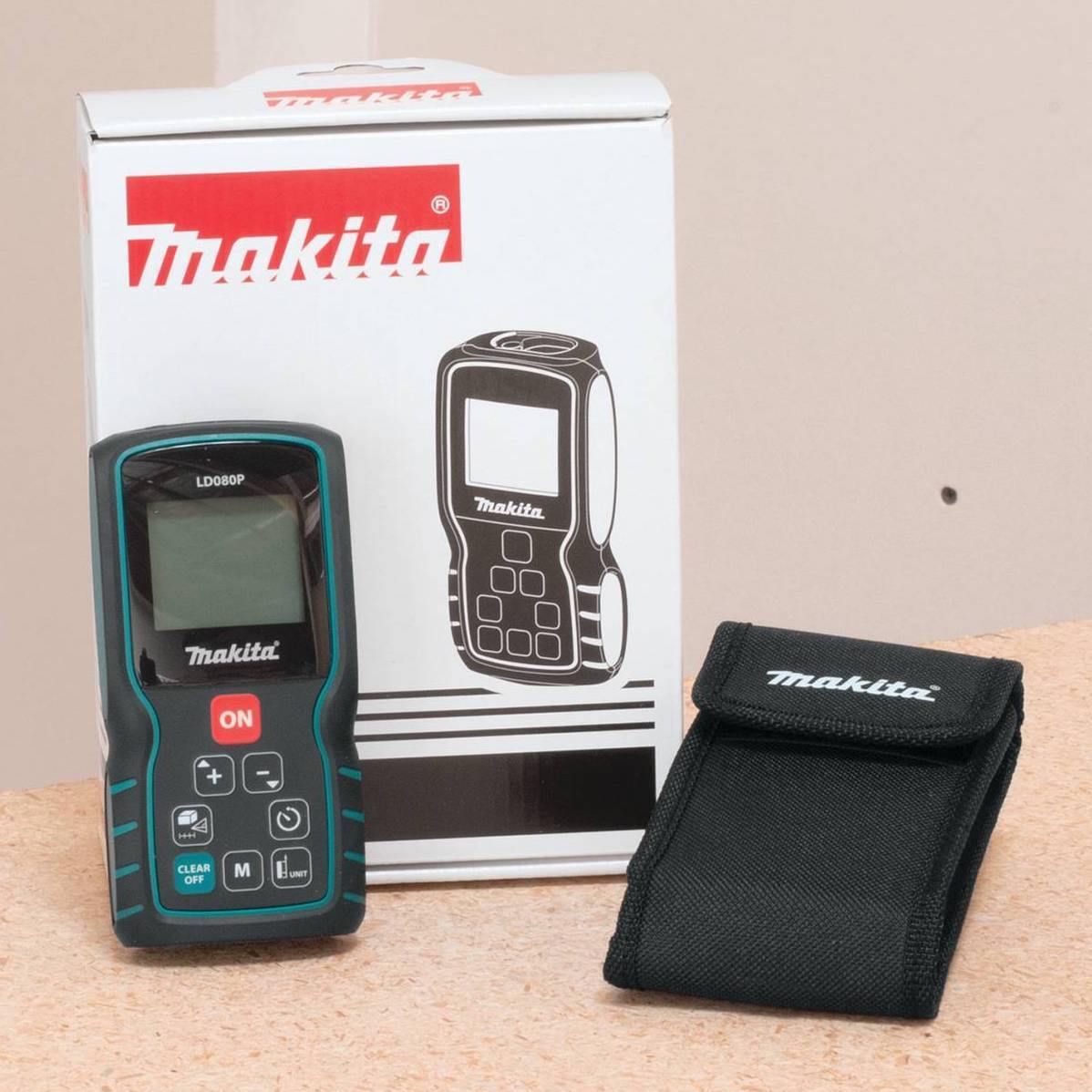 Buy Makita Laser Distance Measure LD080Pi from Power Tool Services - Image 4 | Best Price