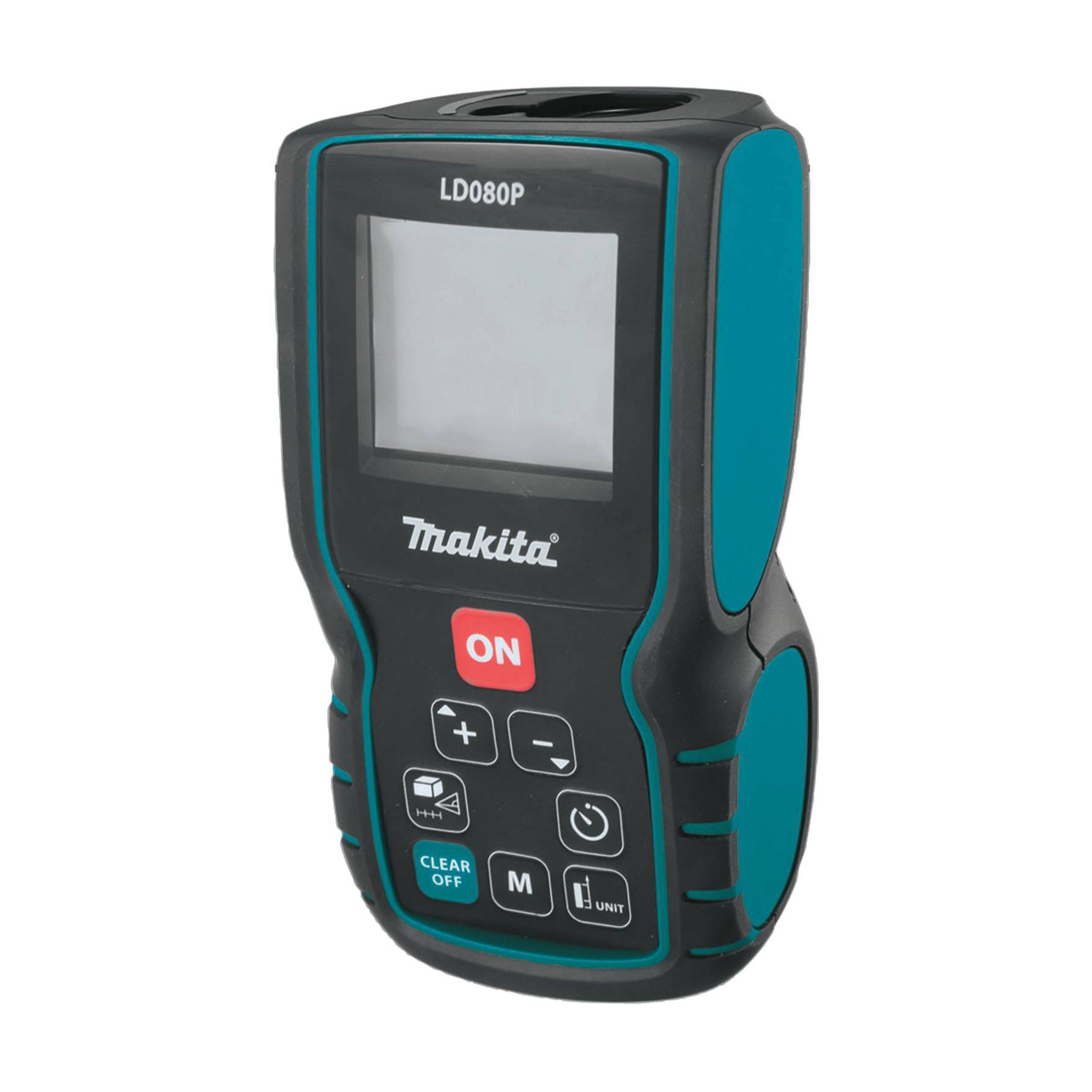 Buy Makita Laser Distance Measure LD080Pi from Power Tool Services - Image 3 | Best Price