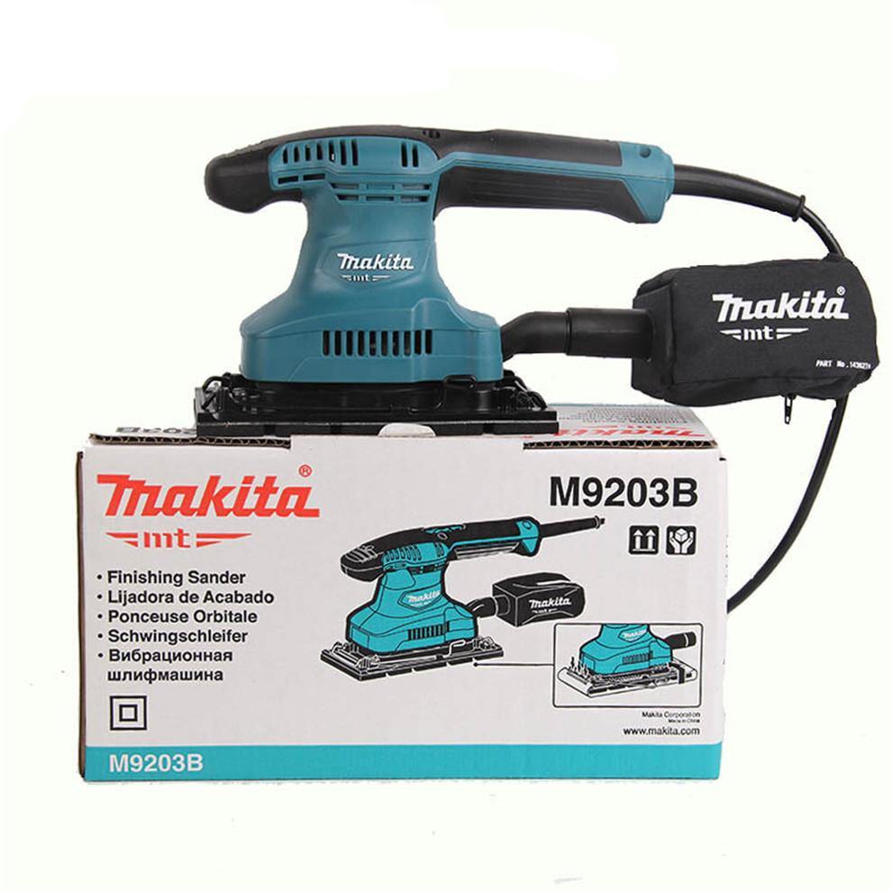 Buy Makita MT Series Finishing Sander M9203B from Power Tool Services - Image 1 | Best Price
