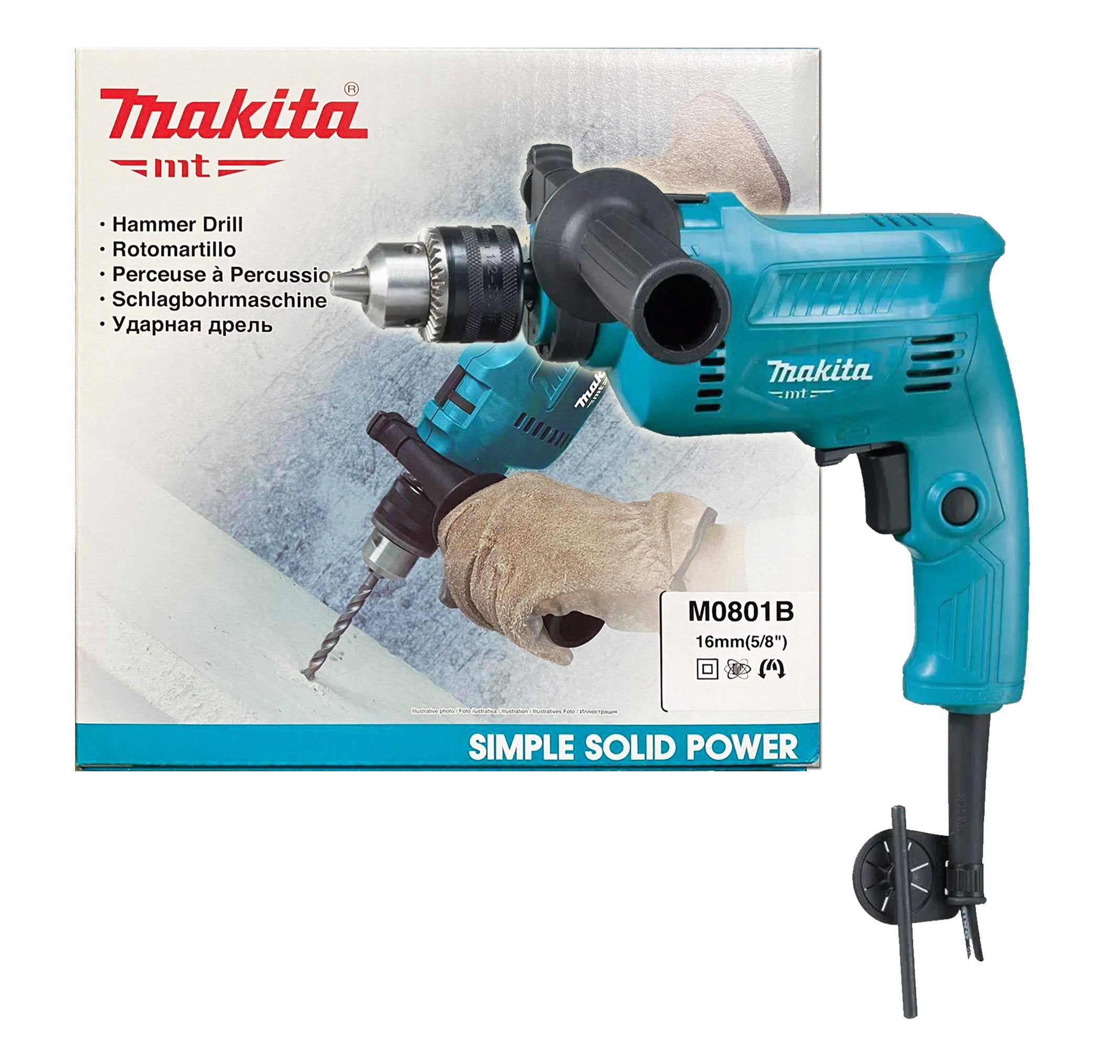 Makita MT Series Impact Drill M0801B