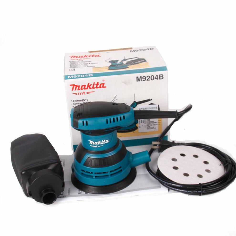 Makita m9204 online orbital sander