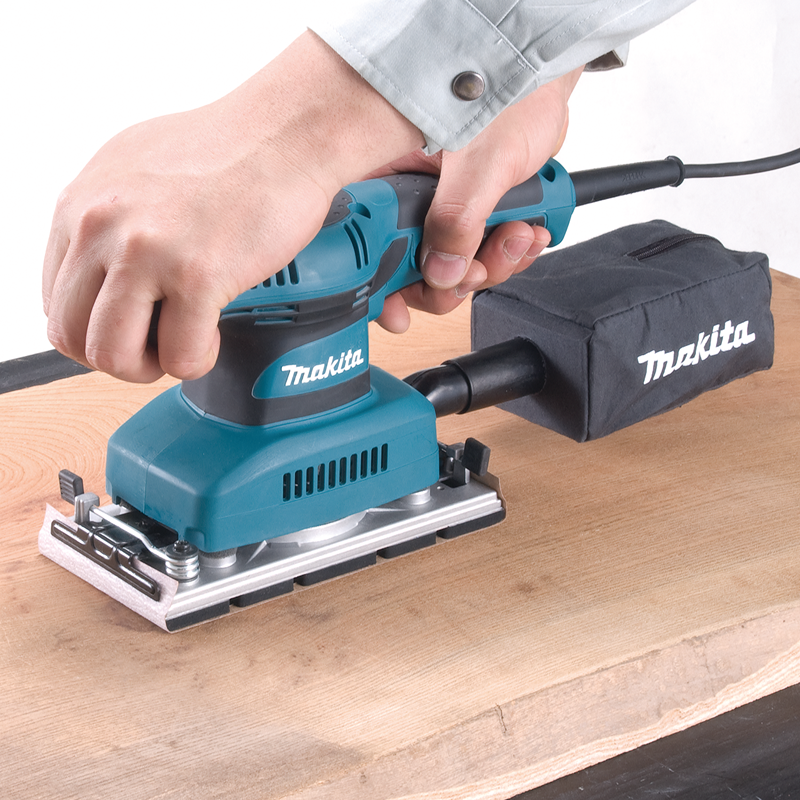 Buy Makita Orbital Sander BO3710 from Power Tool Services - Image 5 | Best Price