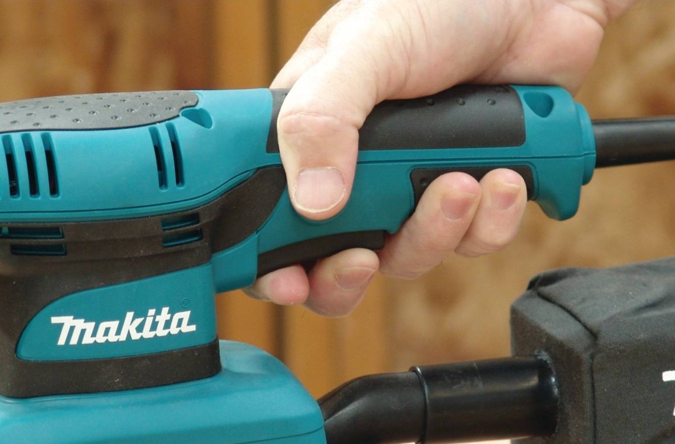 Buy Makita Orbital Sander BO3710 from Power Tool Services - Image 4 | Best Price