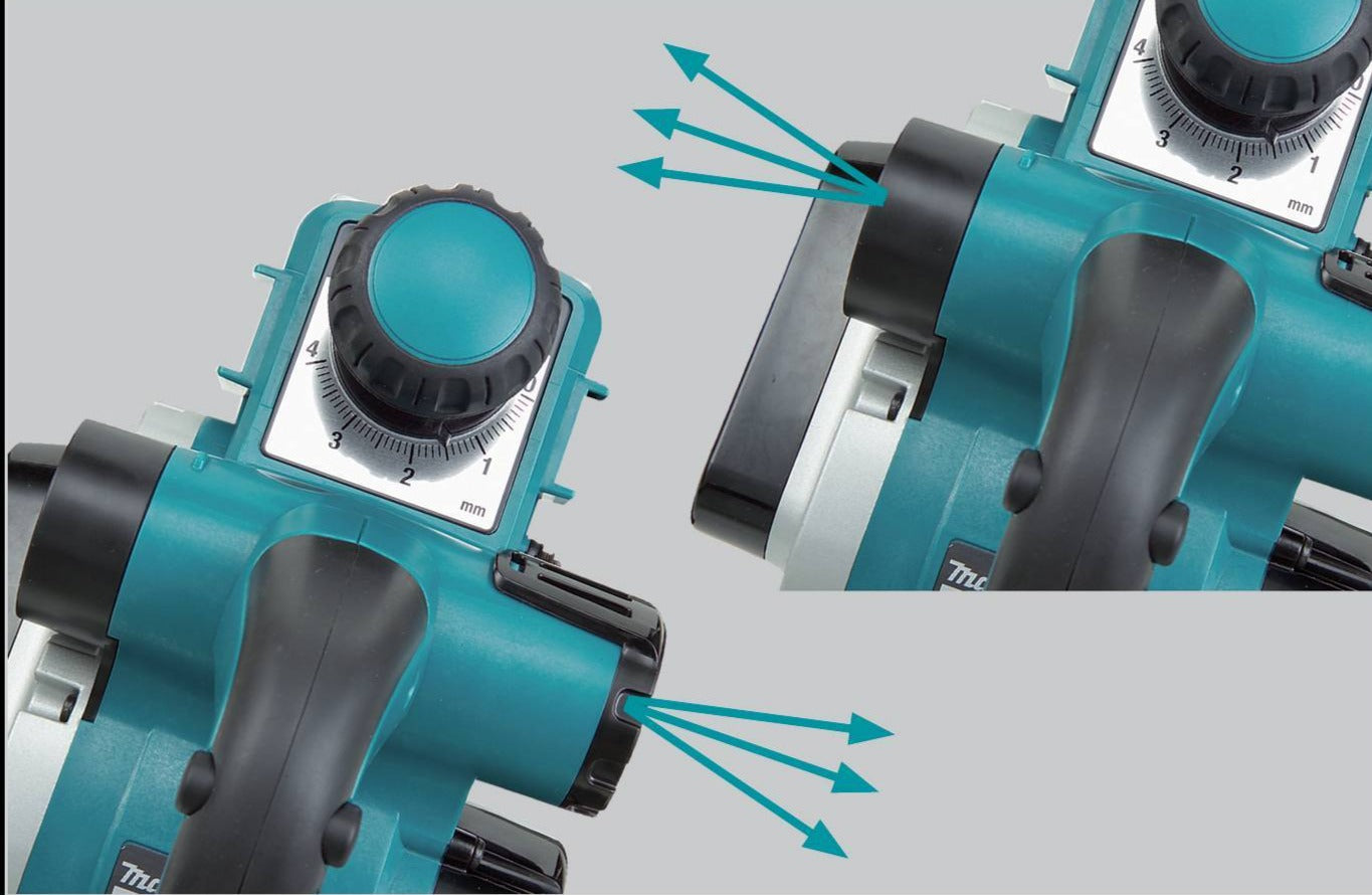 Buy Makita Planer 82Mm 850W KP0810K from Power Tool Services - Image 5 | Best Price