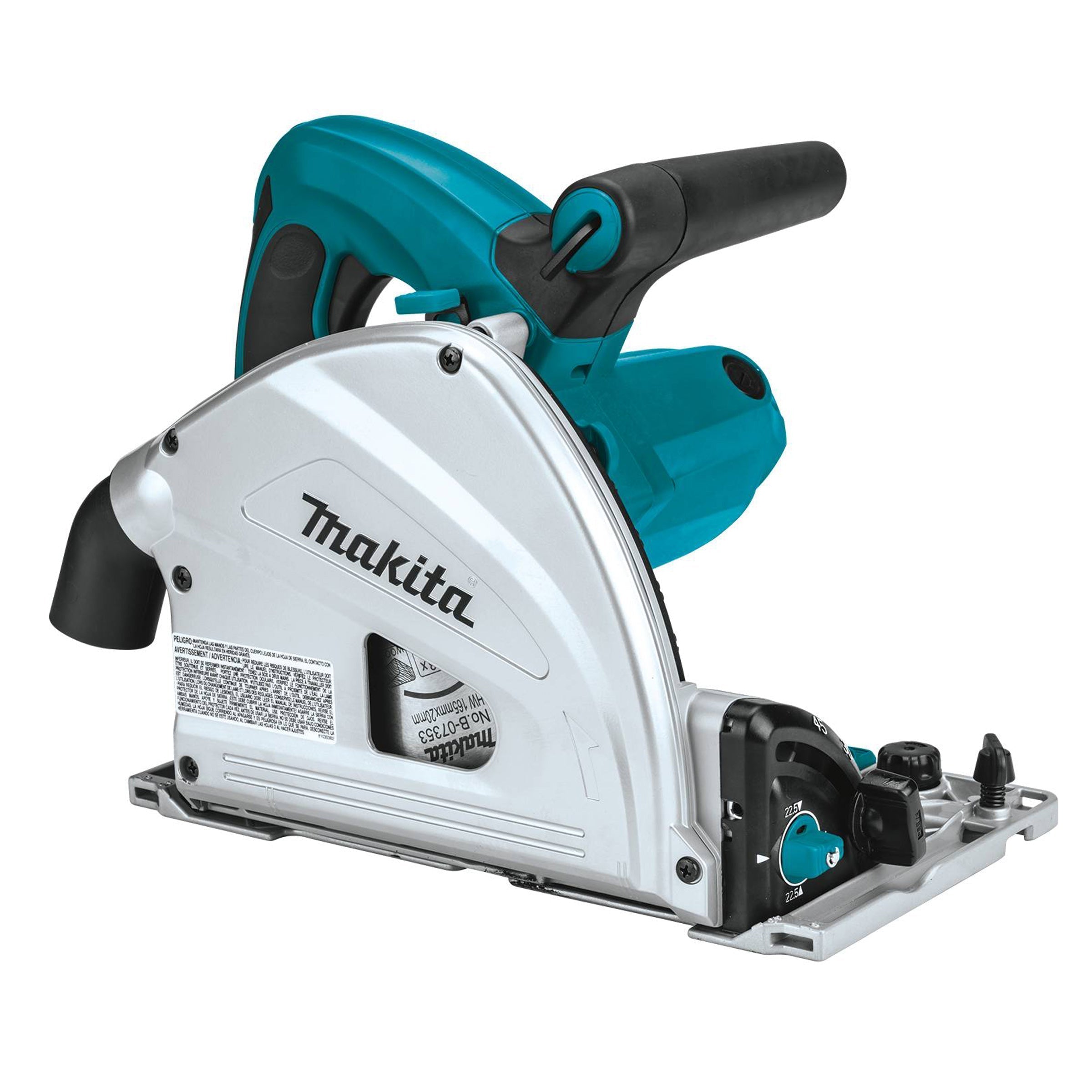 Buy Makita Plunge Saw SP6000J(K) + 1400 Rail + Clamps from Power Tool Services - Image 2 | Best Price