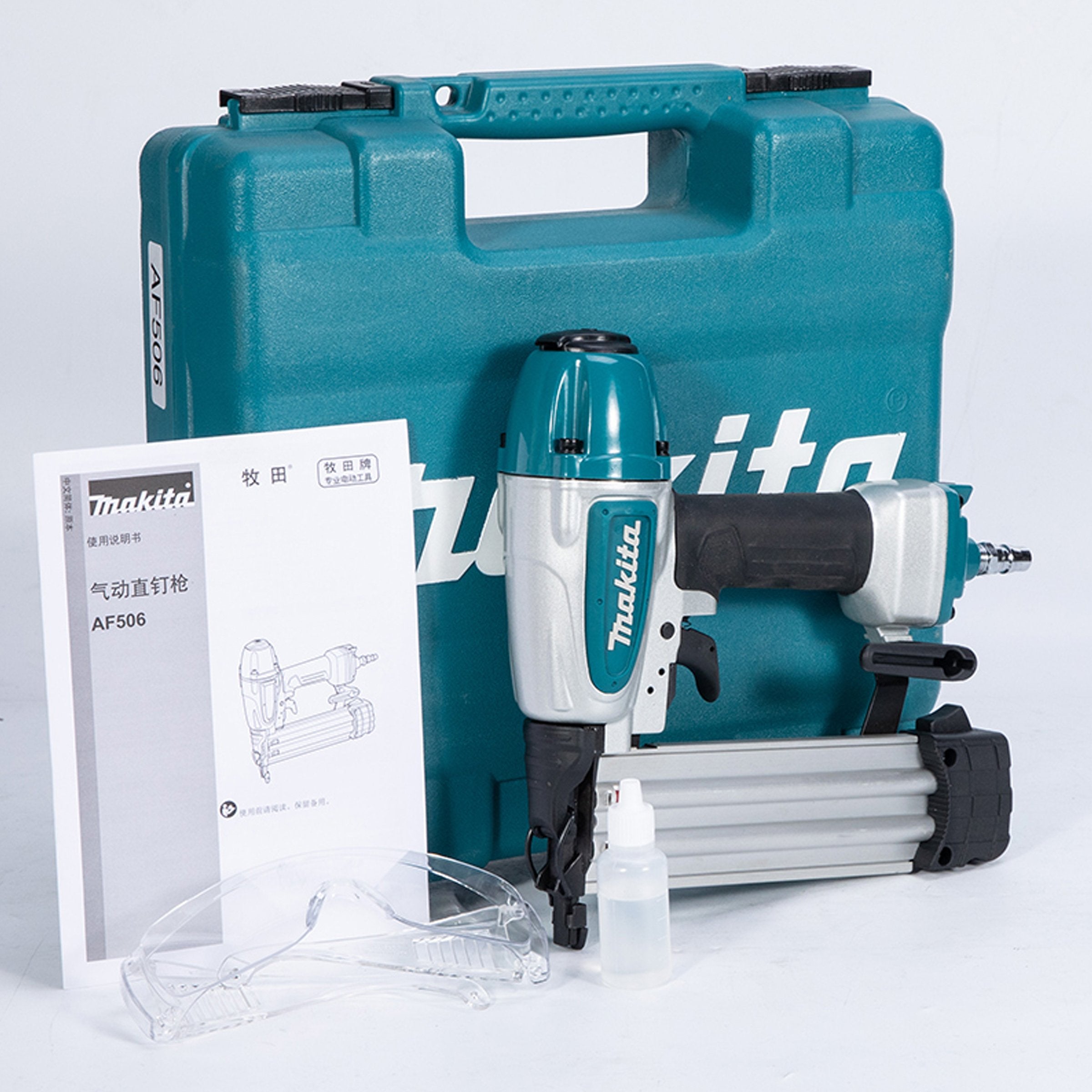 Buy Makita Pneumatic Brad Nailer Af506 from Power Tool Services - Image 5 | Best Price