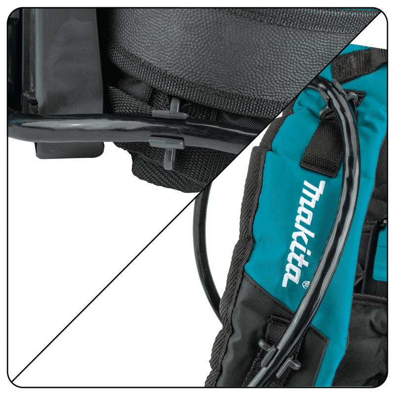 Buy Makita Portable Backpack Power Supply 36V (18V x 2) Tools PDC01 from Power Tool Services - Image 10 | Best Price