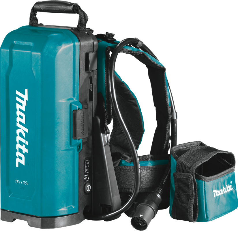 Buy Makita Portable Backpack Power Supply 36V (18V x 2) Tools PDC01 from Power Tool Services - Image 1 | Best Price