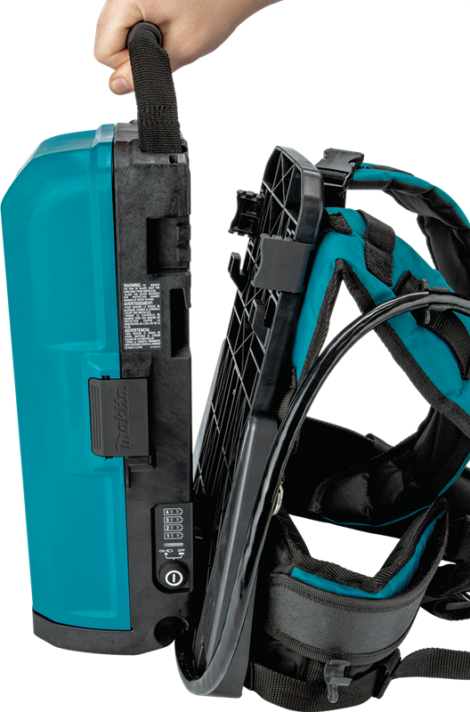 Buy Makita Portable Backpack Power Supply 36V (18V x 2) Tools PDC01 from Power Tool Services - Image 11 | Best Price