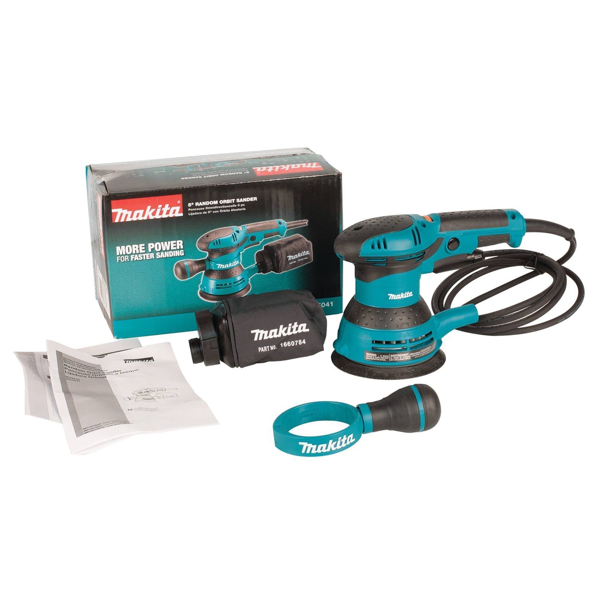 Buy Makita Random Orbital Sander BO5041 from Power Tool Services - Image 1 | Best Price