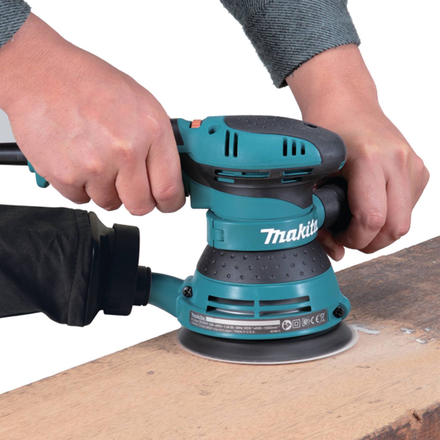 Buy Makita Random Orbital Sander BO5041 from Power Tool Services - Image 3 | Best Price
