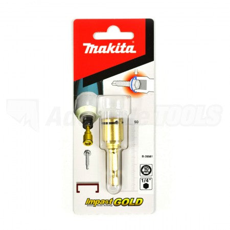 Buy Makita Ring Nutsetter Hex 10X50Mm B-28581 from Power Tool Services - Image 1 | Best Price