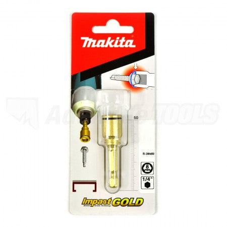 Buy Makita Ring Nutsetter Hex 8X50Mm B-28569 from Power Tool Services - Image 1 | Best Price