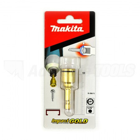 Buy Makita Ring Nutsetter Hex 9.6X50Mm B-28575 from Power Tool Services - Image 1 | Best Price