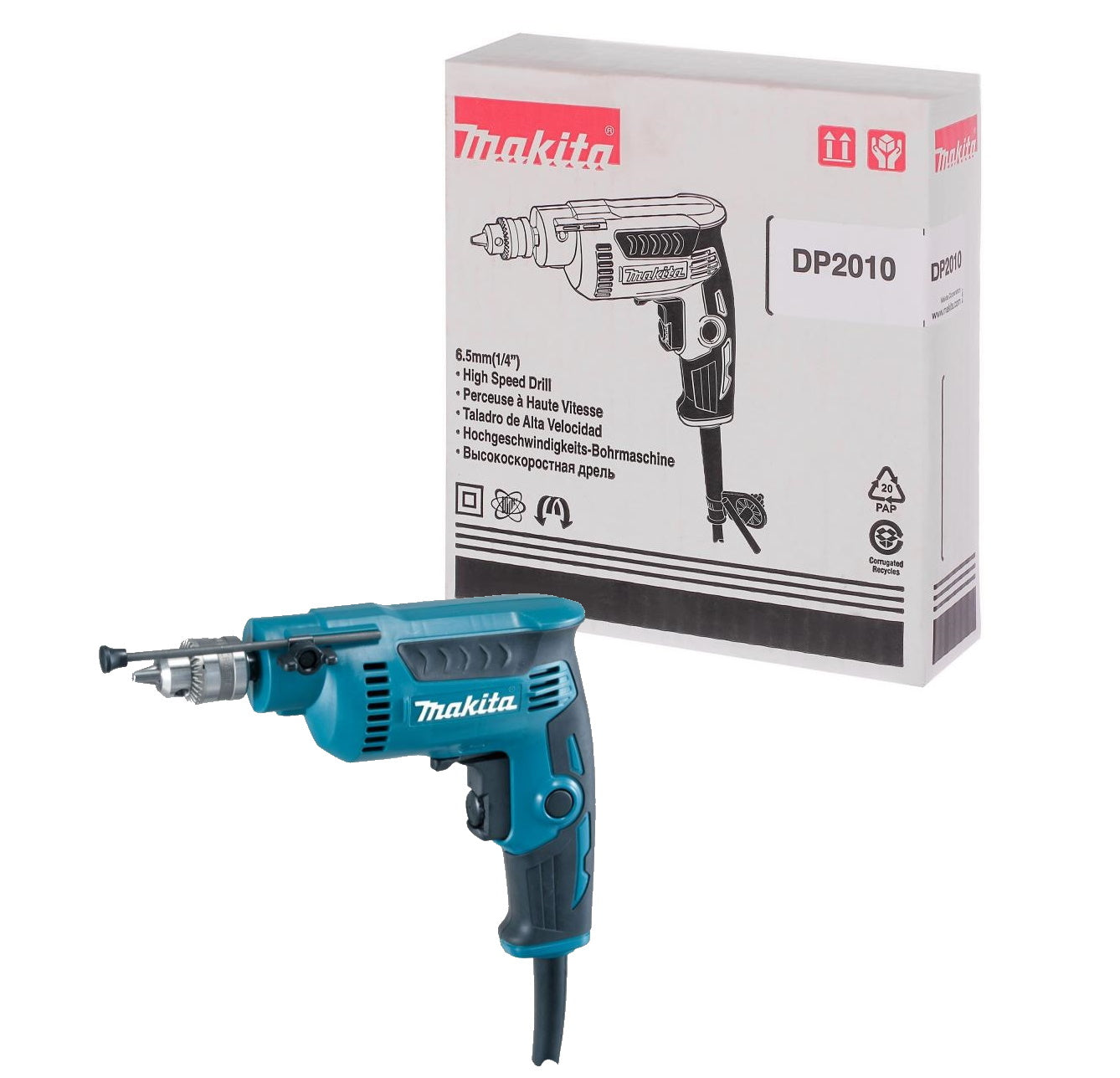 Buy Makita Rotary Drill DP2010 from Power Tool Services - Image 1 | Best Price