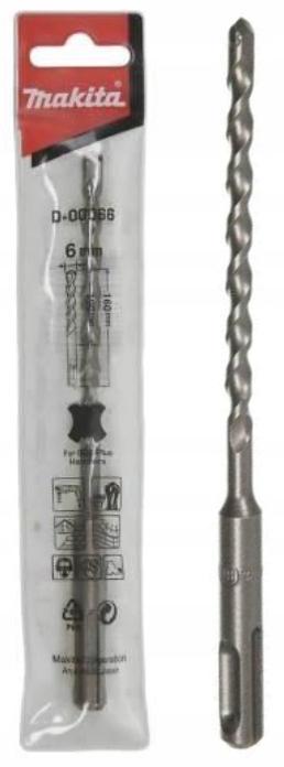 Buy Makita Rotary Hammer Drill Bits With Sds Plus Shank from Power Tool Services - Image 2 | Best Price