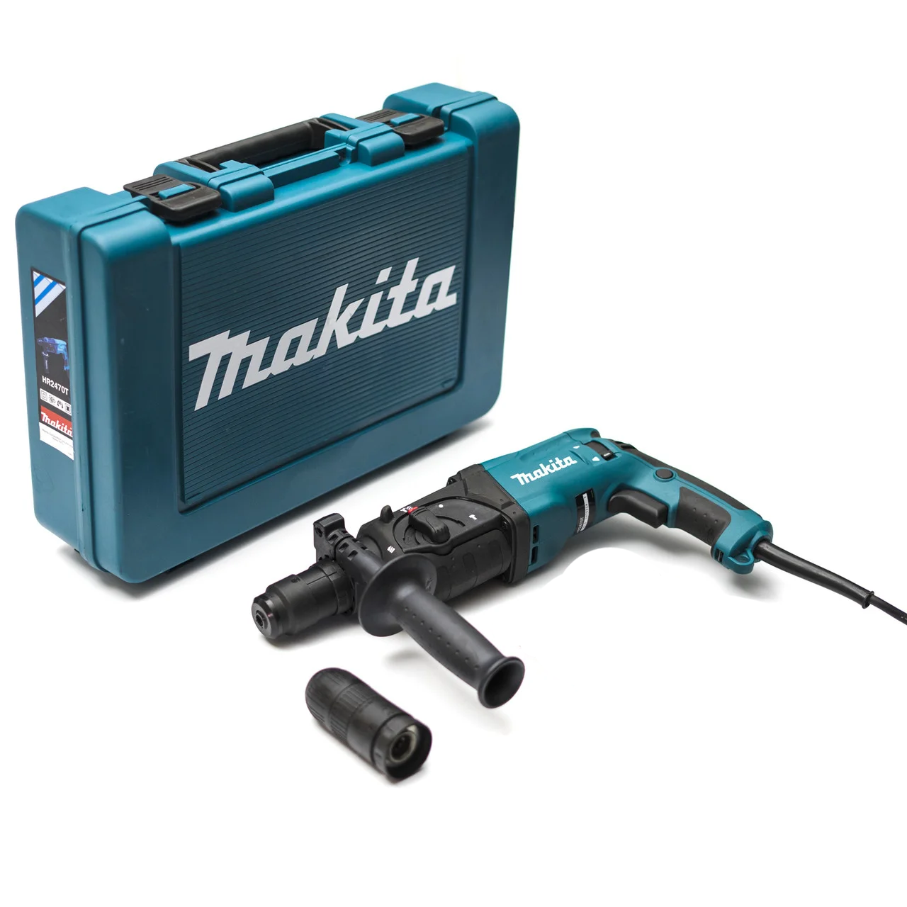 Buy Makita Rotary Hammer Drill HR2470T from Power Tool Services - Image 1 | Best Price