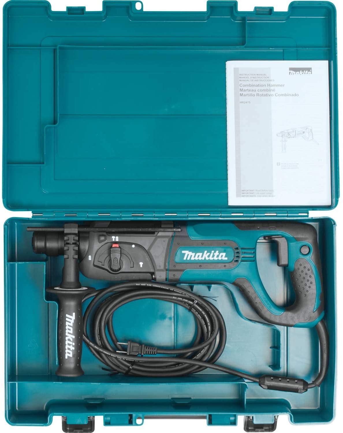 Buy Makita Rotary Hammer Frill HR2475 from Power Tool Services - Image 6 | Best Price