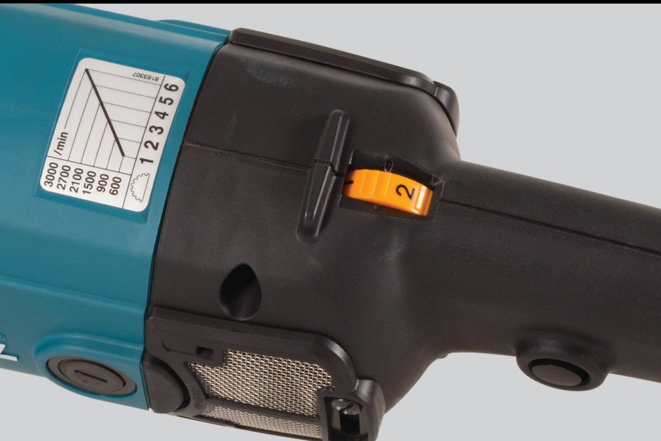 Buy Makita Sander Polisher 180mm 9237CB from Power Tool Services - Image 6 | Best Price