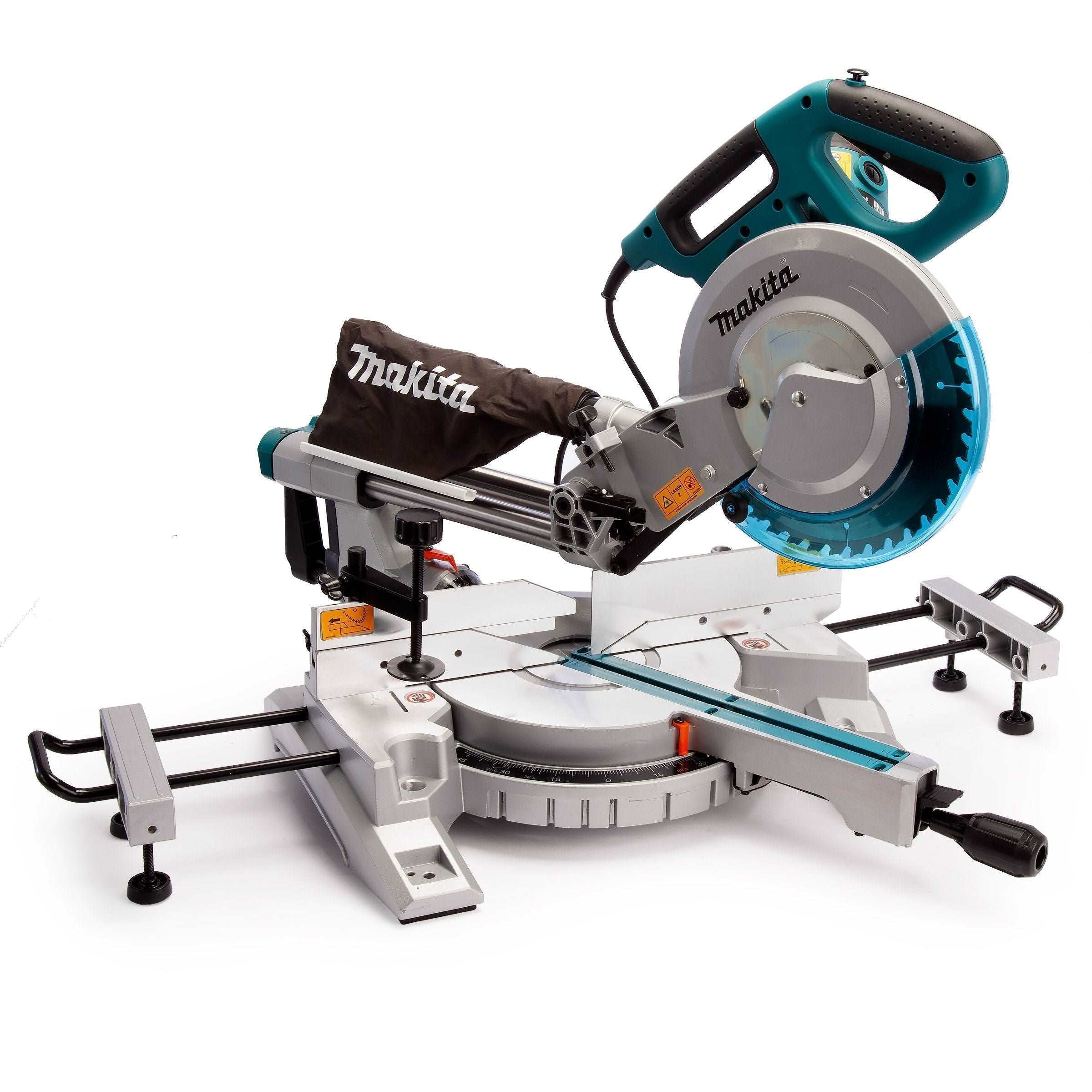 Buy Makita Sliding Compound Mitre Saw LS1018LN With Laser 254Mm 1430W from Power Tool Services - Image 2 | Best Price