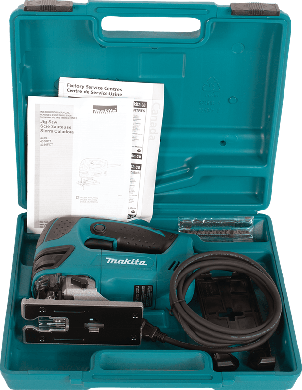 Buy Makita Top Handle Jig Saw 4350FCT from Power Tool Services - Image 7 | Best Price