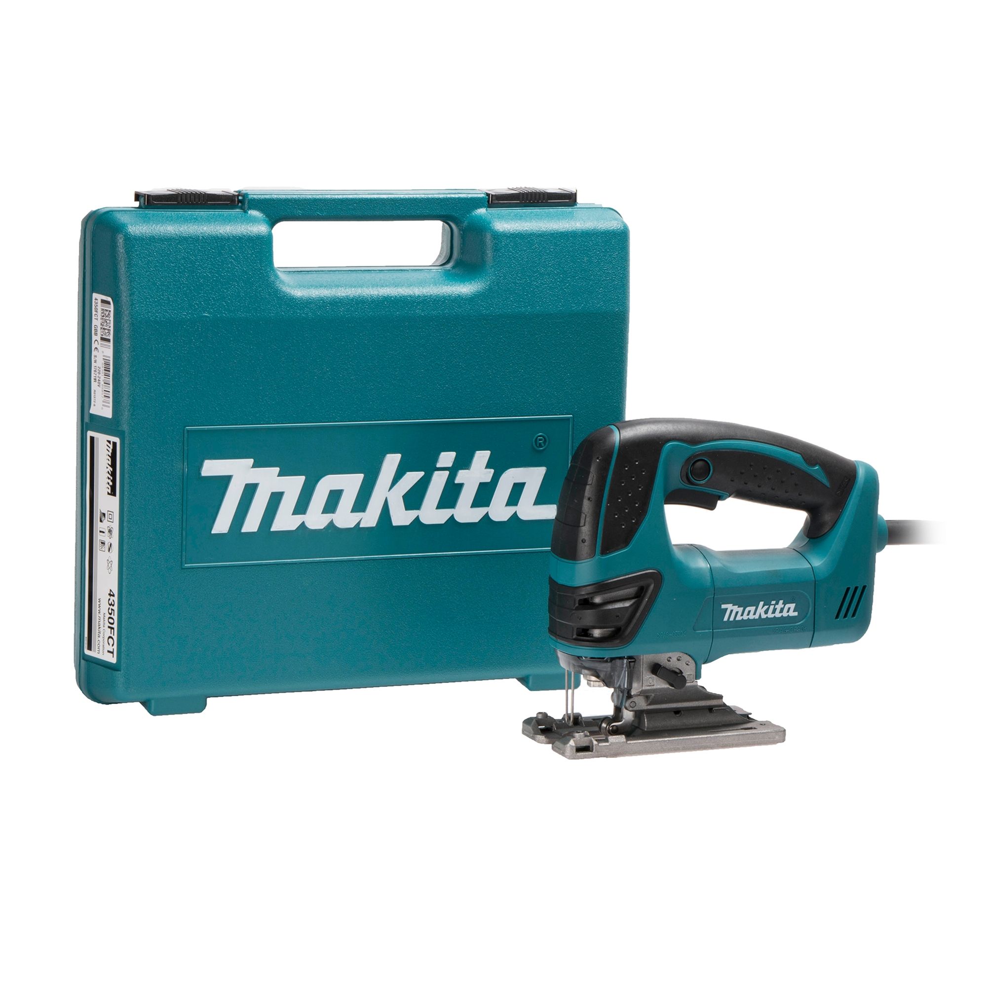 Makita Top Handle Jig Saw 4350FCT - Main Image