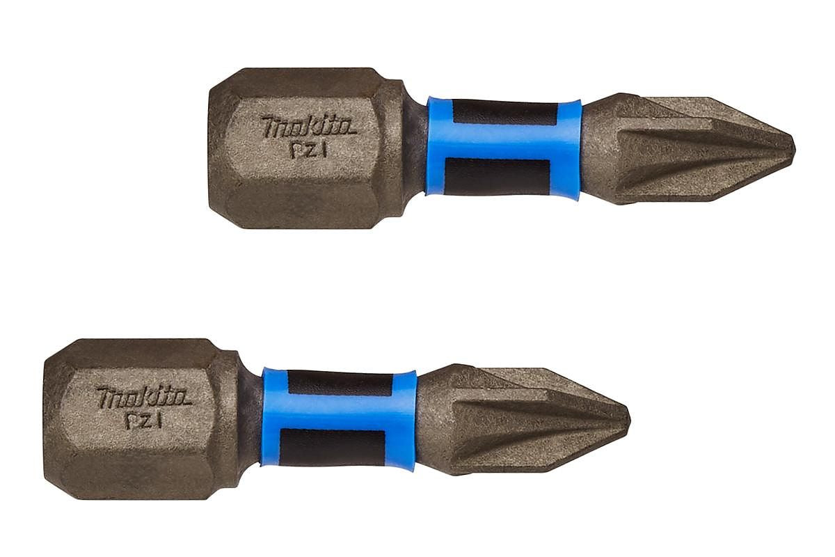 Makita Torsion Control Bit Pozi 1 x 25 E-03165 Power Tool Services