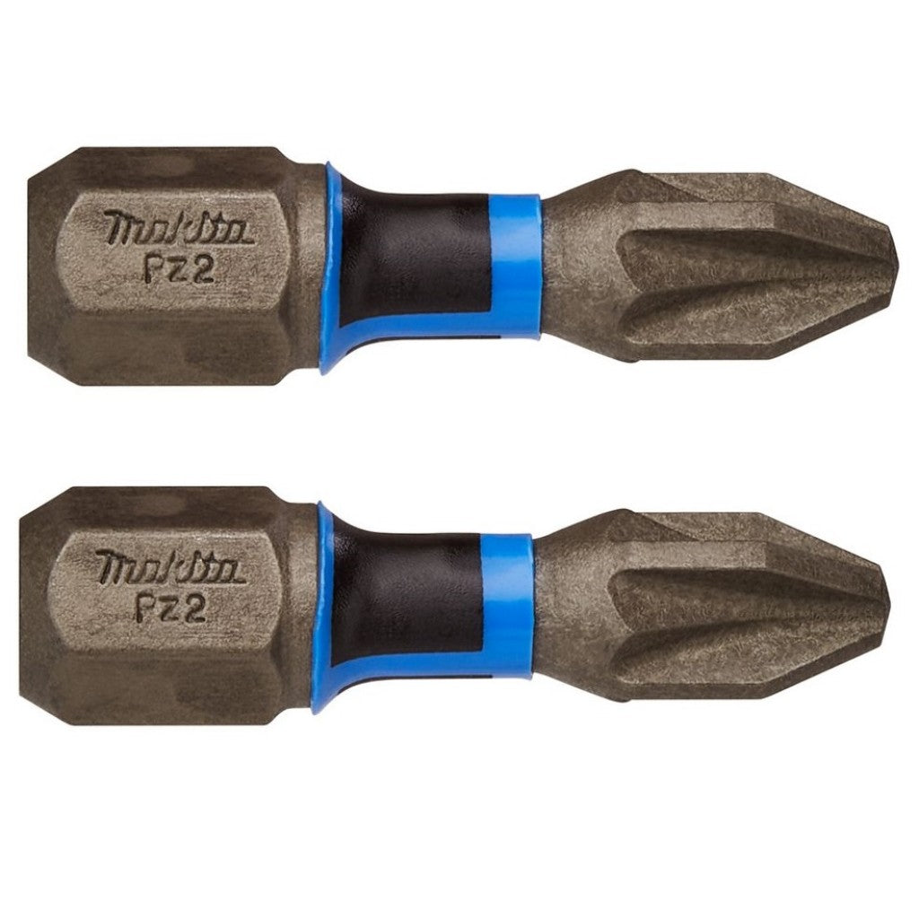 Makita Torsion Control Bit Pozi 2 x 25 E-03171 Power Tool Services