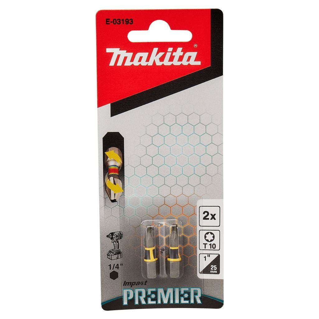 Makita Torsion Control Bit Torx 10 x 25 E-03193 Power Tool Services